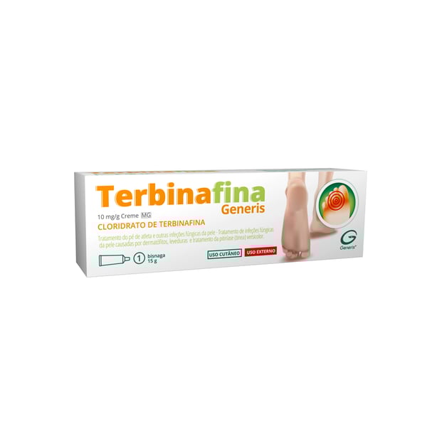 Terbinafina Generis MG