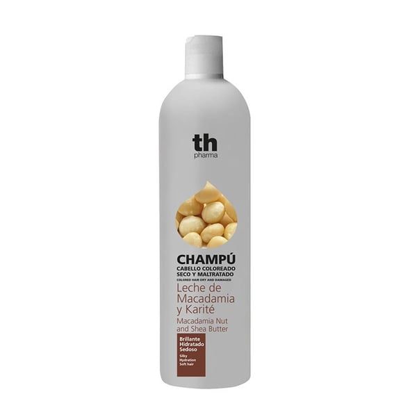 Th Pharma Champô Leite Macadamia/Karite 1l