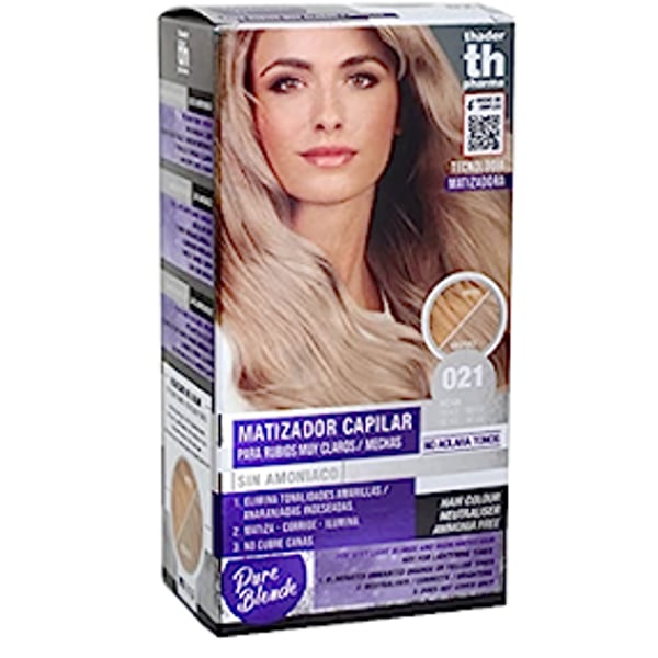 Thpharma Kit Pure Blond Matizador Beige021