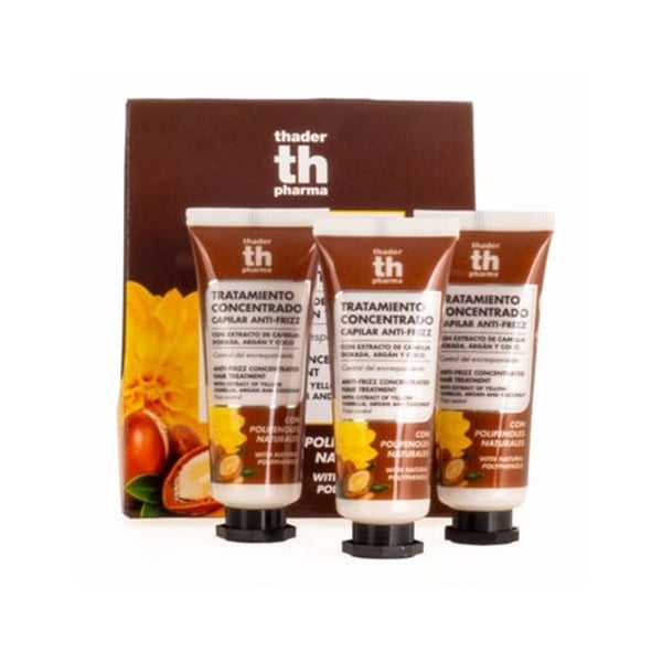 Th Pharma Linha antifrizz 3x25ml