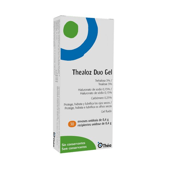 Thealoz Duo Ophthalmic Gel 0.4g X 30