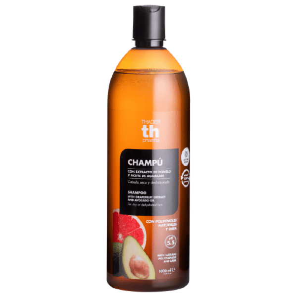 ThPharma Champô Com Extrato De Toranja E Óleo De Abacate Polifenóis
