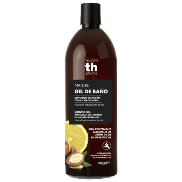 ThPharma Gel Banho Polifenois Limão, Argão e Coco
