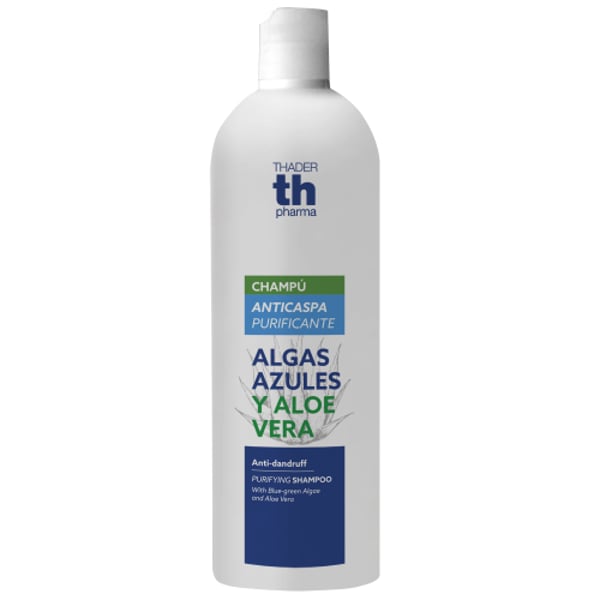 ThPharma Shampoo Anti Caspa Algas Azuis e Aloe Vera