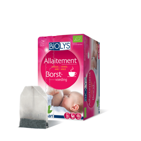 Tilman Biolys  Breastfeeding Tea x24