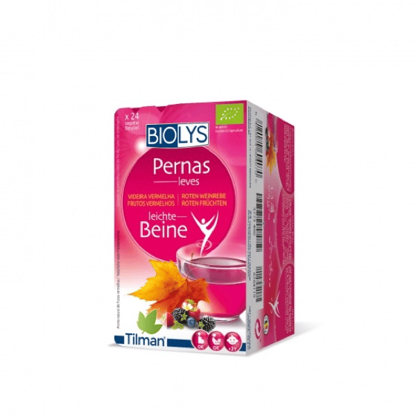 Biolys  Pernas Leves Saq X24