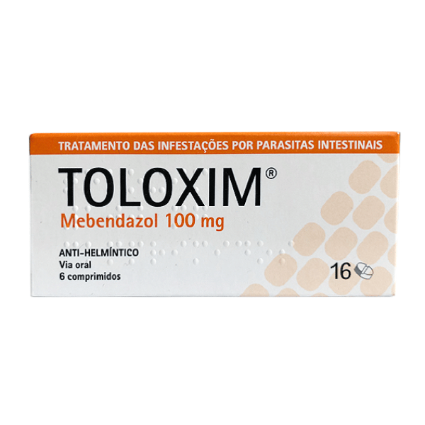 Toloxim, 100 mg x 18 comp