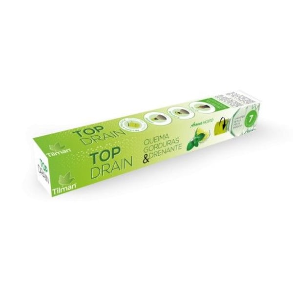 Top Drain Aroma Mojito Caps X7