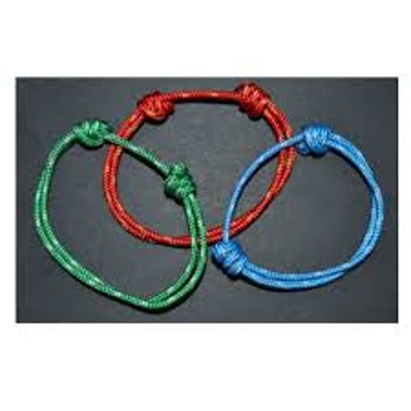 Aposan Pulseira Citronela Nó Marinheiro