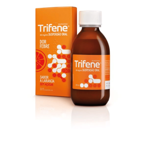 Trifene 20 mg/ml Suspensão Oral 100ml