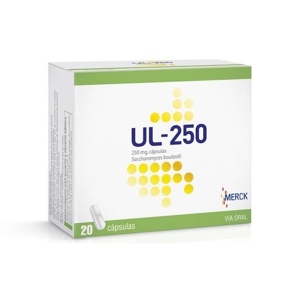 UL-250 20 Cápsulas