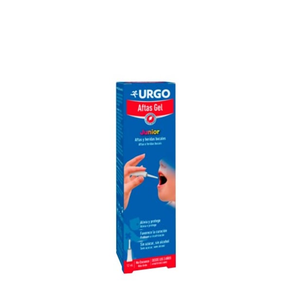 Urgo Aftas Junior Gel 8Ml