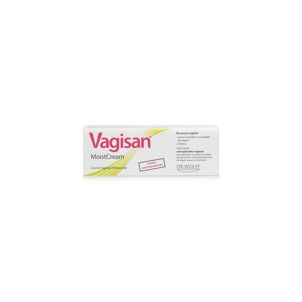 Vagisan Cr Vaginal Moisturizer 50g