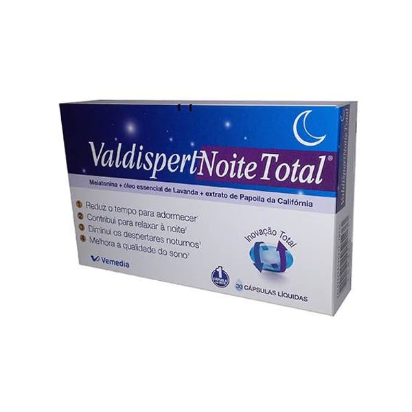 Valdispert Noite Total 30 Capsules