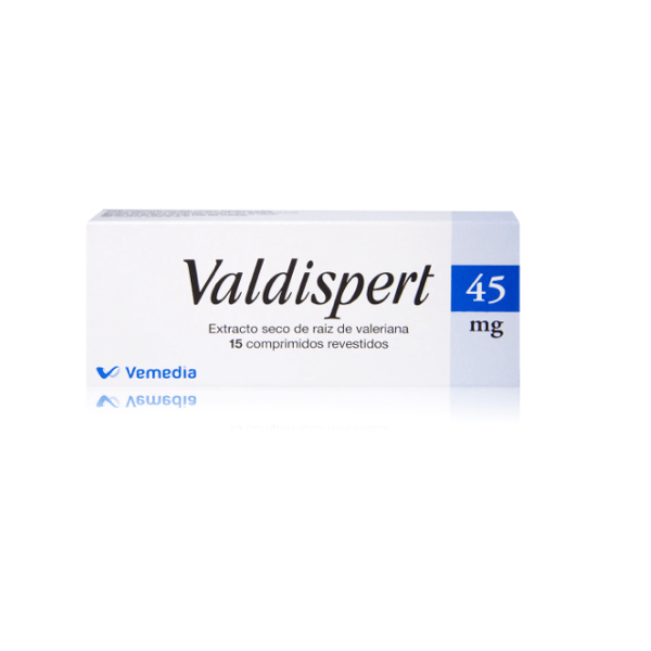 Valdispert 45mg 15 Comprimidos