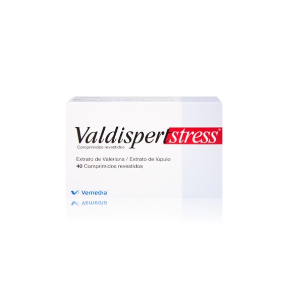 Valdispert Stress 40 Comprimidos