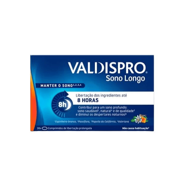 Valdispro Complete Sleep Tablets x30