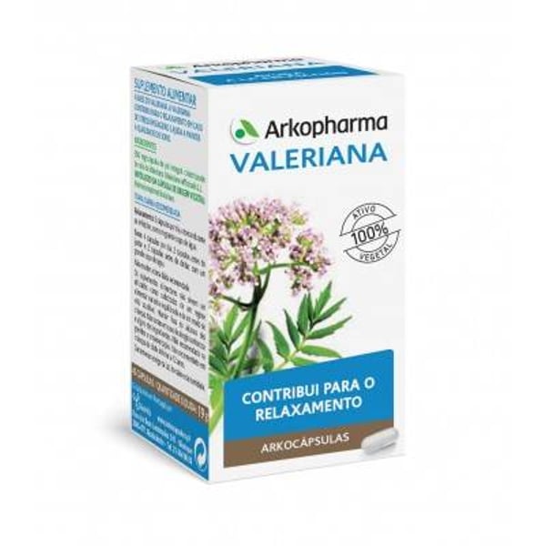 Arkocápsulas Valeriana 45 Capsules
