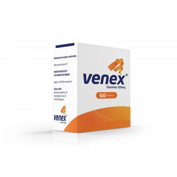 Venex 300mg 60 Cápsulas