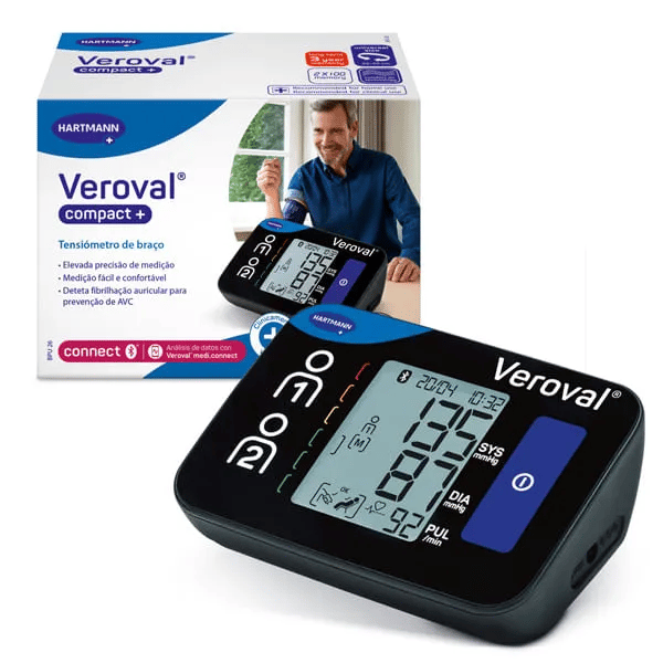 Veroval Compact+ Tensiómetro de Braço