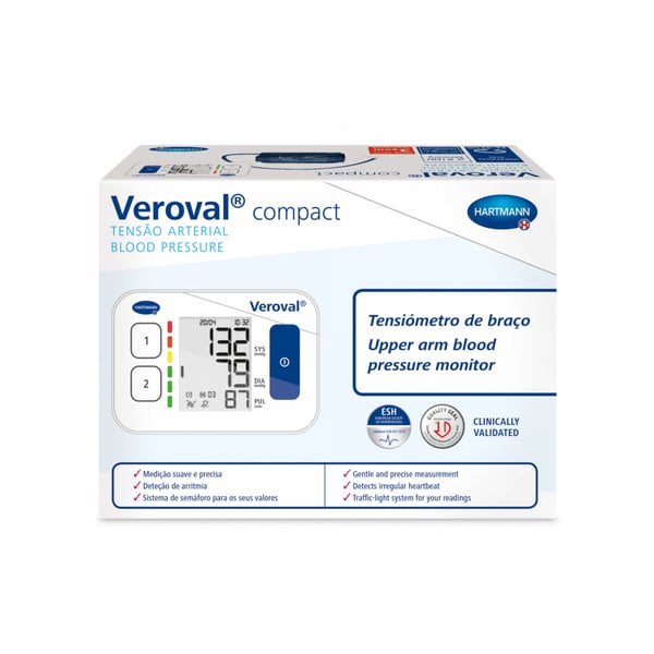 Veroval Compact Tensiómetro de Braço