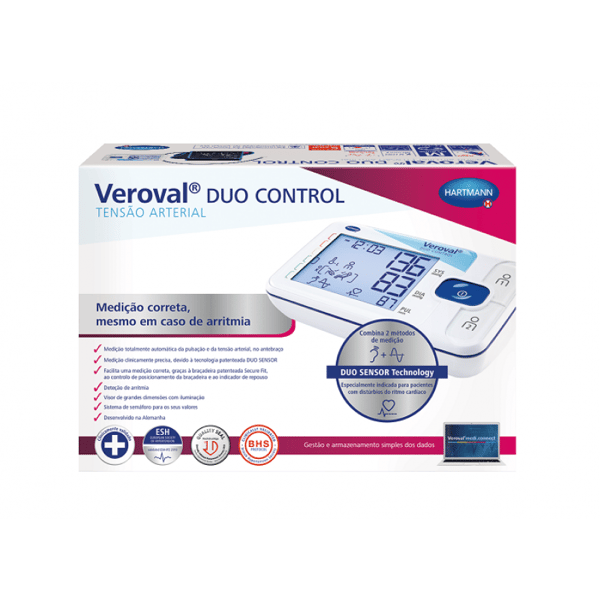 Veroval Duo Control Tensiómetro de Braço