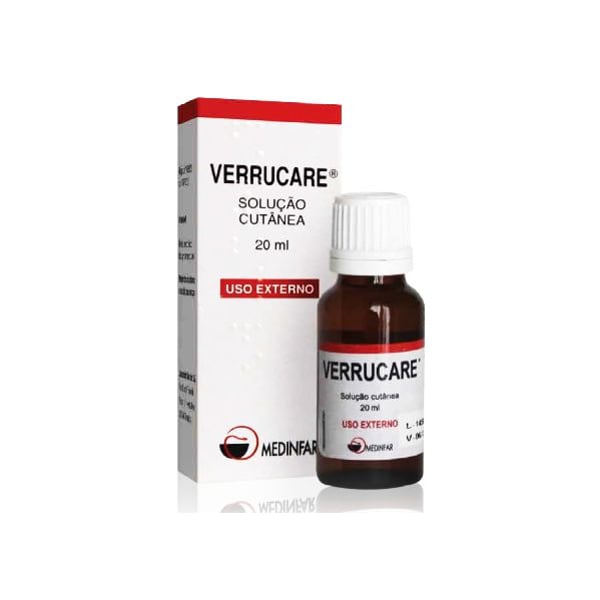 Verrucare Solução Cutânea 10ml