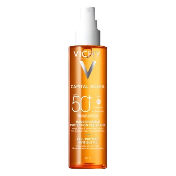 Vichy Capital Soleil Cell Protetor Oleo SPF50+ 200Ml