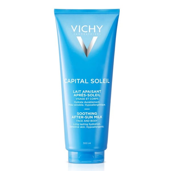 Vichy Capital Soleil Leite Apaziguante Pós-solar 300ml