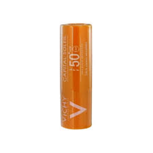 Vichy Capital Soleil Protetor FPS50 Stick Lábios e Zonas Sensíveis
