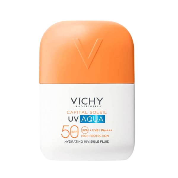 Vichy Capital Soleil UV Aqua Fluido Invisível SPF50, 50ml