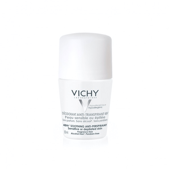 Vichy Deo Roll-On Pele Sensível