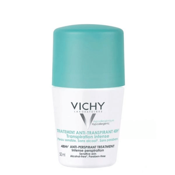 Vichy Deo Roll-On Transpiração Intensa