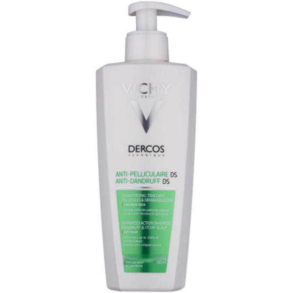 Vichy Dercos Champô Anticaspa para Cabelos Secos 390ml