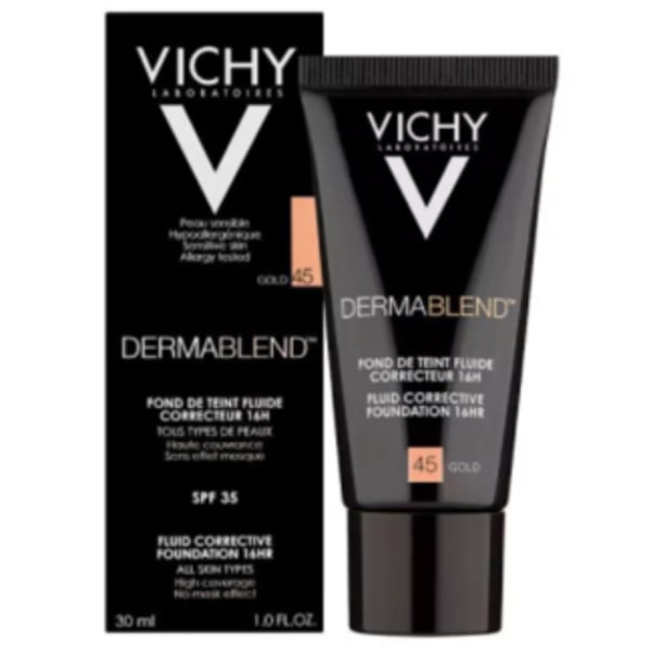 Vichy Dermablend Fond Teint Gold 45