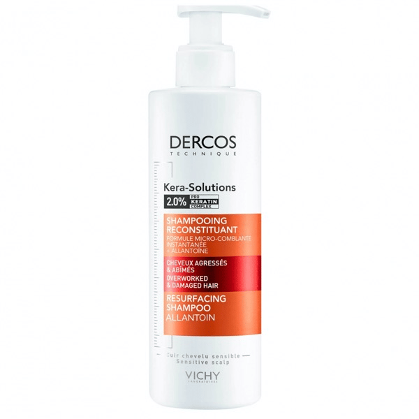 Dercos Kera Solutions Reconstituting Shampoo 250ml
