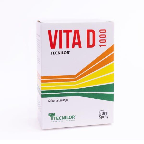 Vita D Tecnilor Oral Spray 10ml