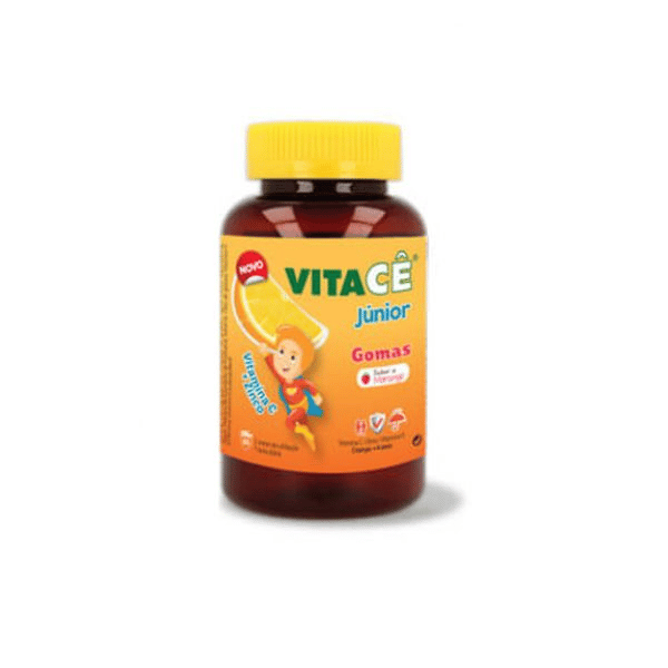 Vitace Junior Gomas Morango X60