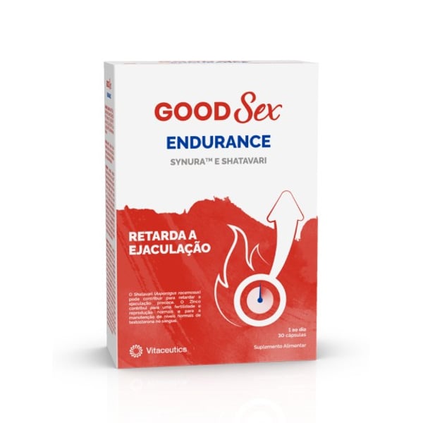 Good Sex Endurance Cápsulas X30