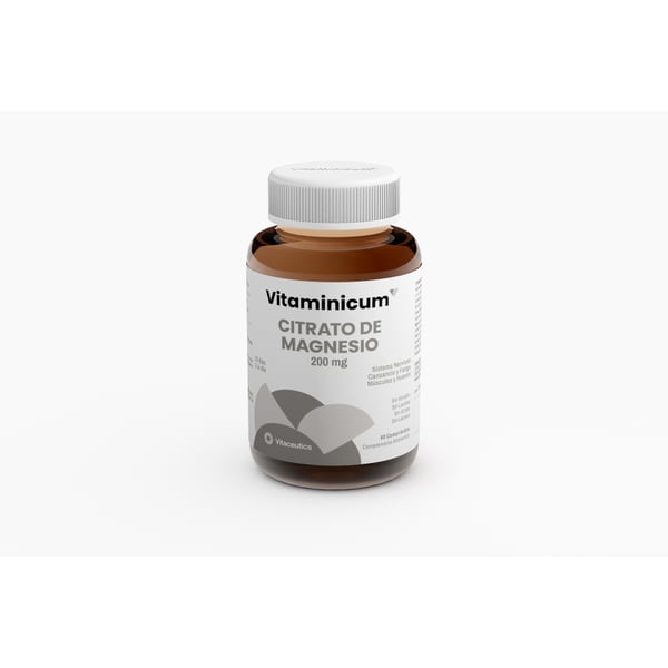 Vitaminicum Citrato Magnesio x45 Comprimidos