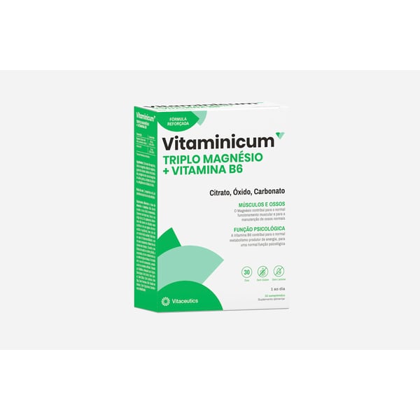 Vitaminicum Triplo Magnesio Comp X30