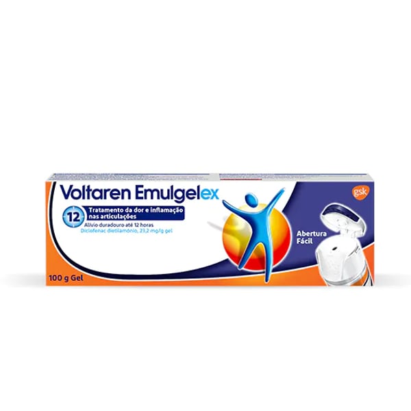 Voltaren Emulgelex , 20 mg/g Bisnaga 150 g Gel