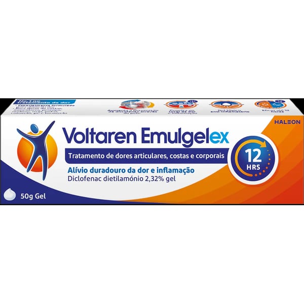 Voltaren Emulgelex , 20 mg/g Bisnaga 50 g Gel