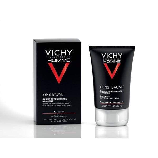 Vichy Homme Sensi-Baume Ca Bálsamo Conforto Antireações 75ml