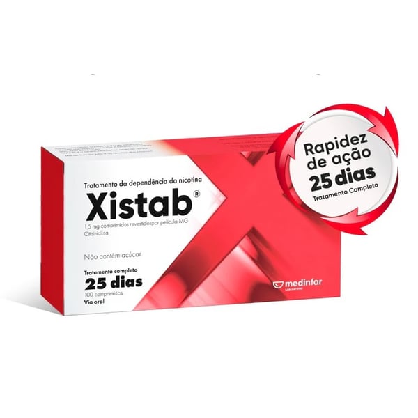 Xistab MG, 1.5 mg Blister 100 Comprimidos Revestidos Película