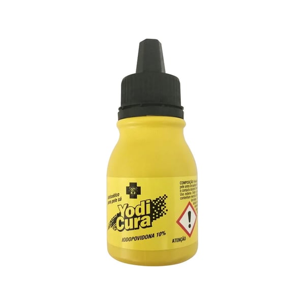 Yodicura Iodopovidona 10% 50ml