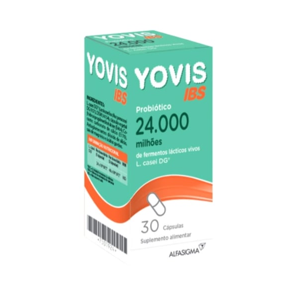 Yovis IBS Cápsulas x30