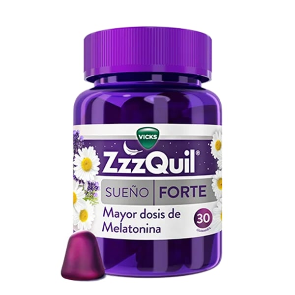 Zzzquil Strong Sleep Berry Gummies X30